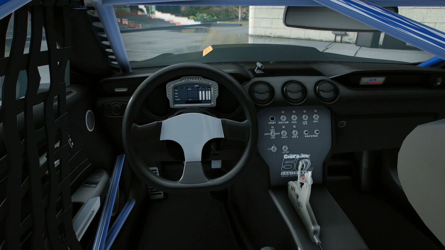Ford Mustang Cobra Jet | THCK