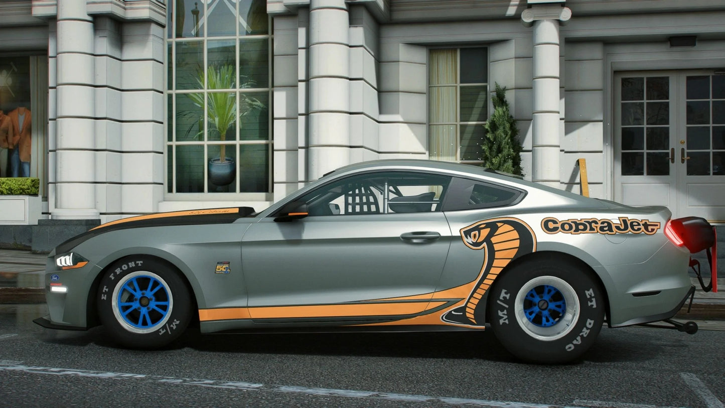 Ford Mustang Cobra Jet | THCK