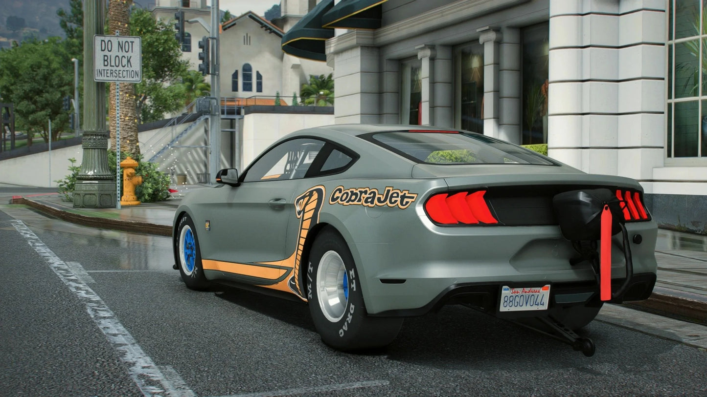 Ford Mustang Cobra Jet | THCK
