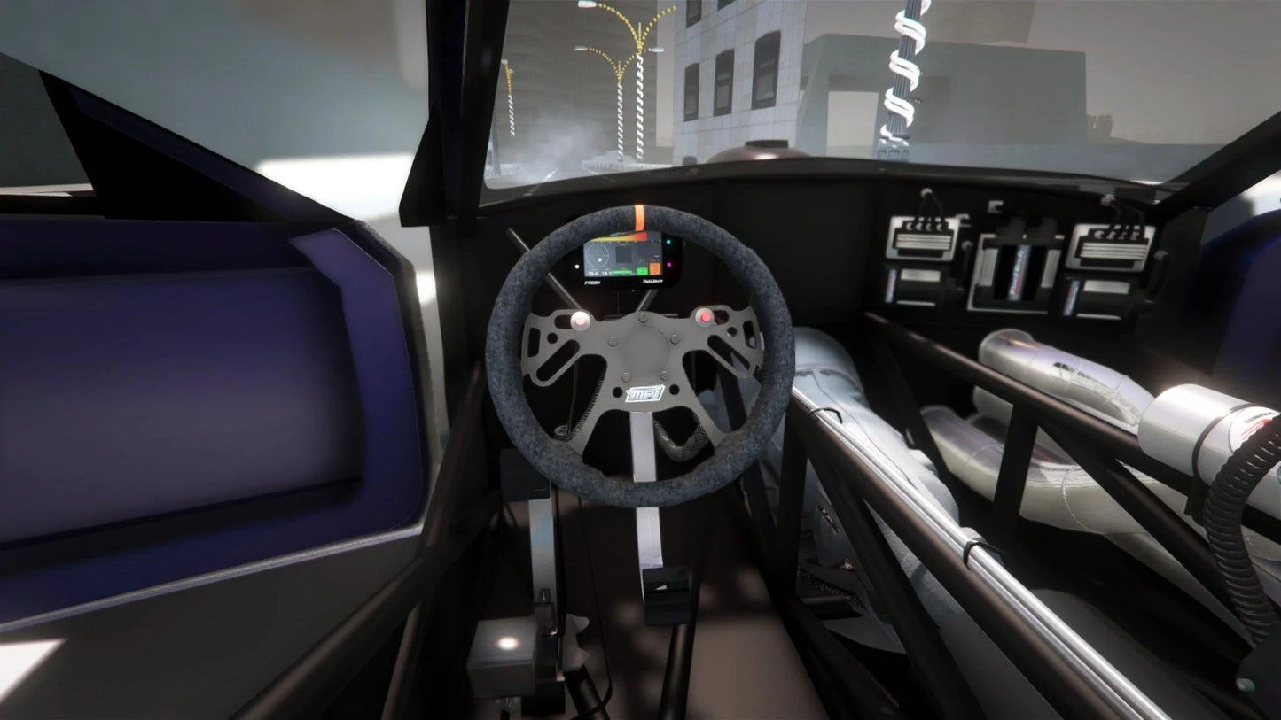 Ford Mustang Cobra Twin Turbo Drag | Driek