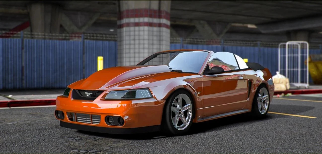 Ford Mustang Cobra Vert 2004 | Pers