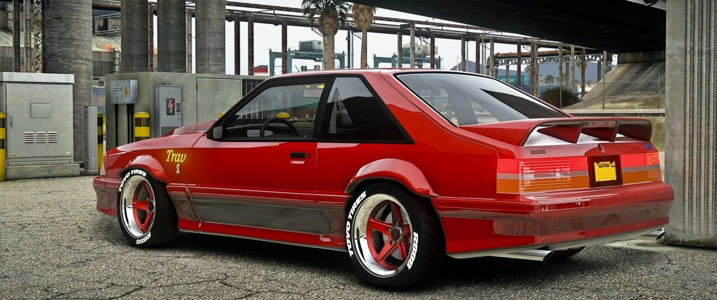 Ford Mustang Fox Body Twin Turbo | 3RR0R