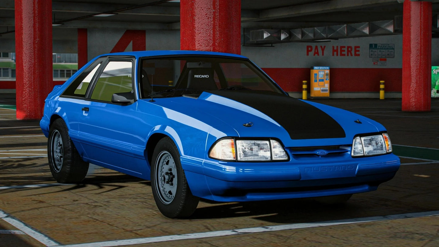 Ford Mustang Fox Body (FnF9) 1987 | Ikx3