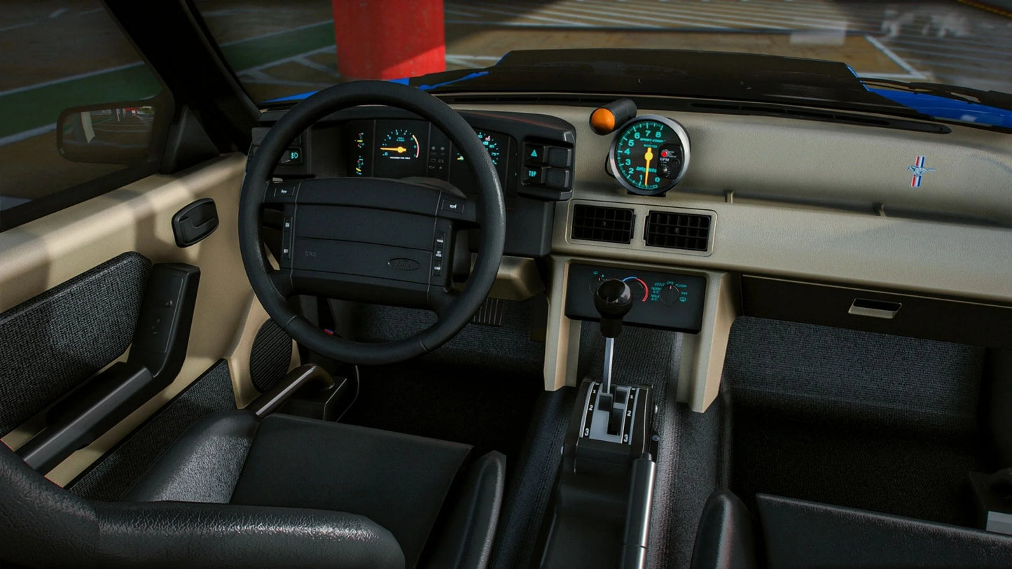 Ford Mustang Fox Body (FnF9) 1987 | Ikx3