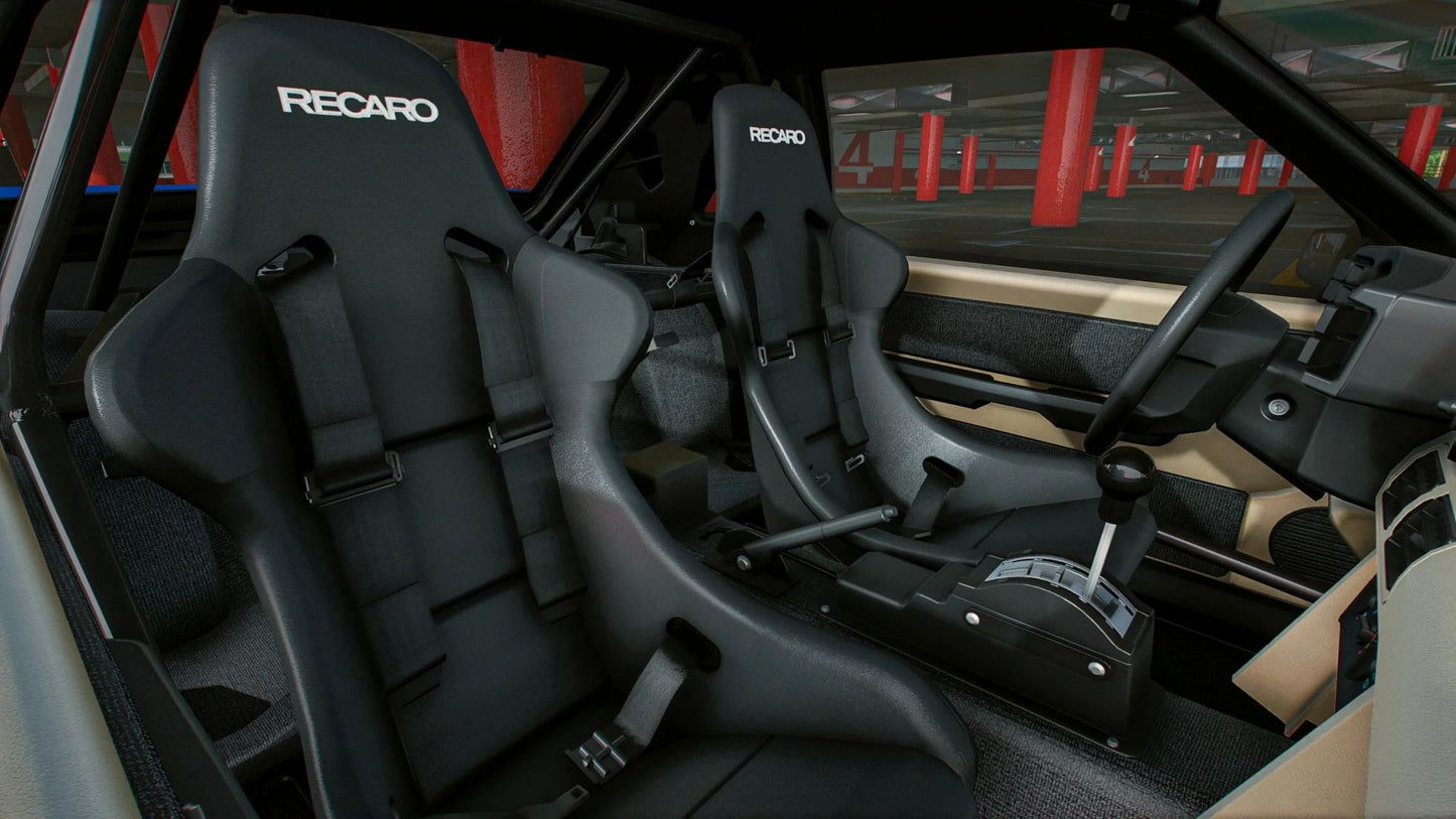 Ford Mustang Fox Body (FnF9) 1987 | Ikx3