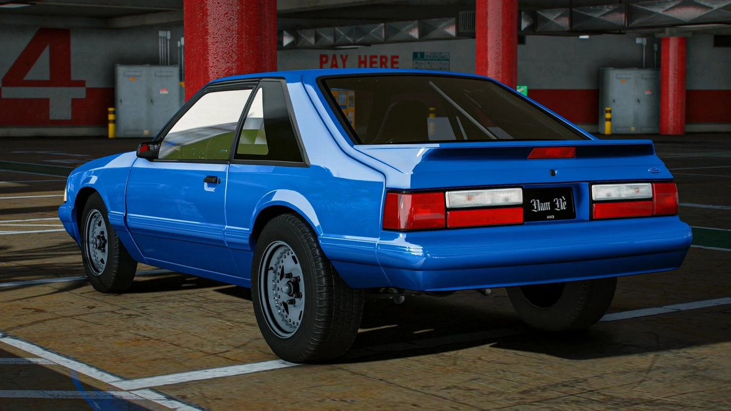Ford Mustang Fox Body (FnF9) 1987 | Ikx3