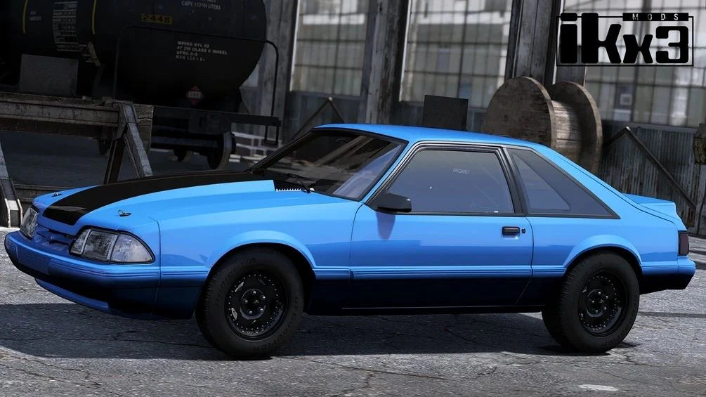 Ford Mustang Fox Body (FnF9) 1987 | Ikx3
