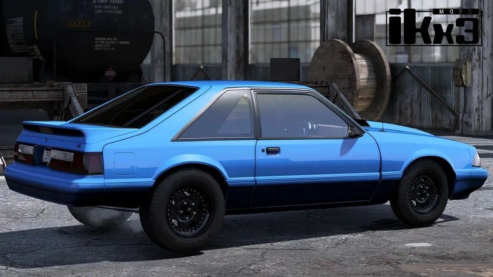 Ford Mustang Fox Body (FnF9) 1987 | Ikx3