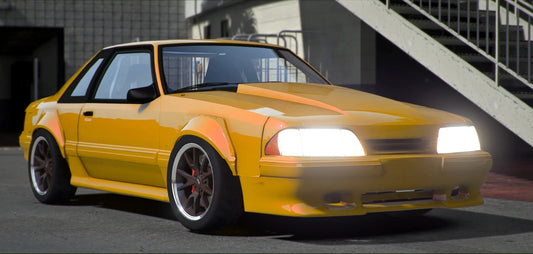 Ford Mustang Fox WB Buck | Pers
