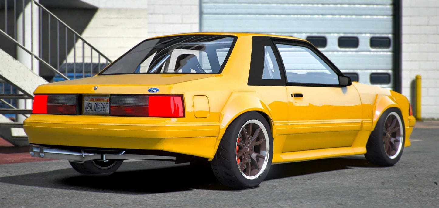 Ford Mustang Fox WB Buck | Pers