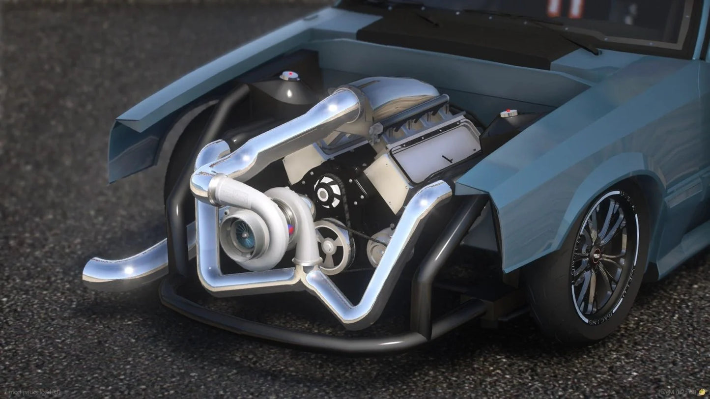 Ford Mustang Foxbody Drag Edition | Tora