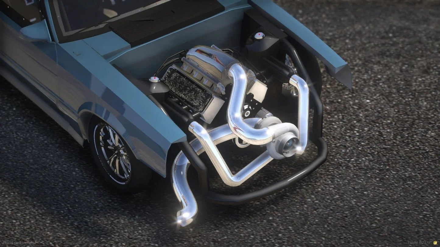 Ford Mustang Foxbody Drag Edition | Tora