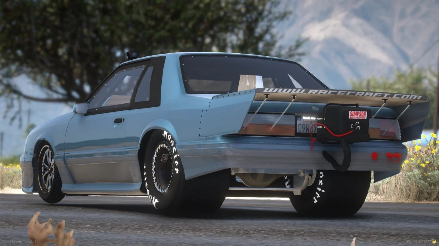 Ford Mustang Foxbody Drag Edition | Tora
