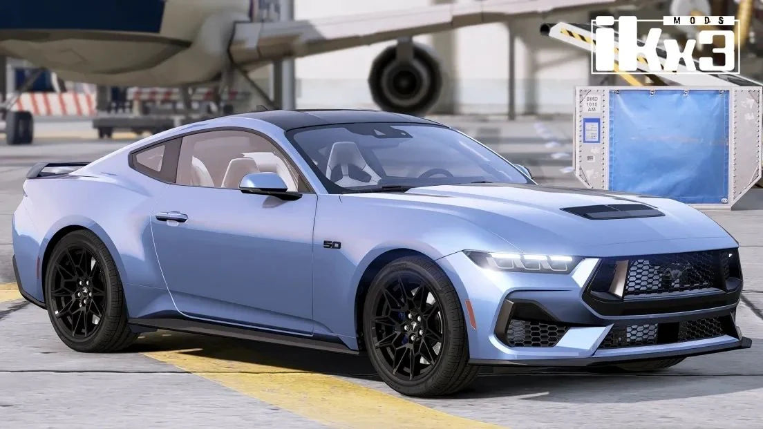 Ford Mustang GT 2024 | IKX3