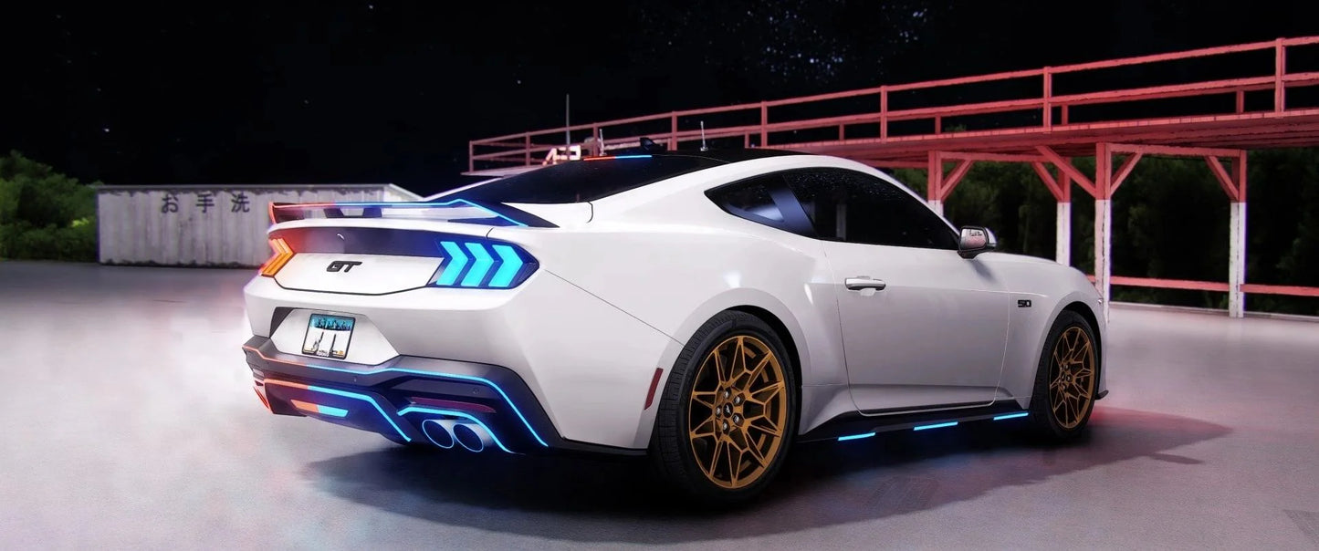 Ford Mustang GT 2024 Police Modern Lights | Versus