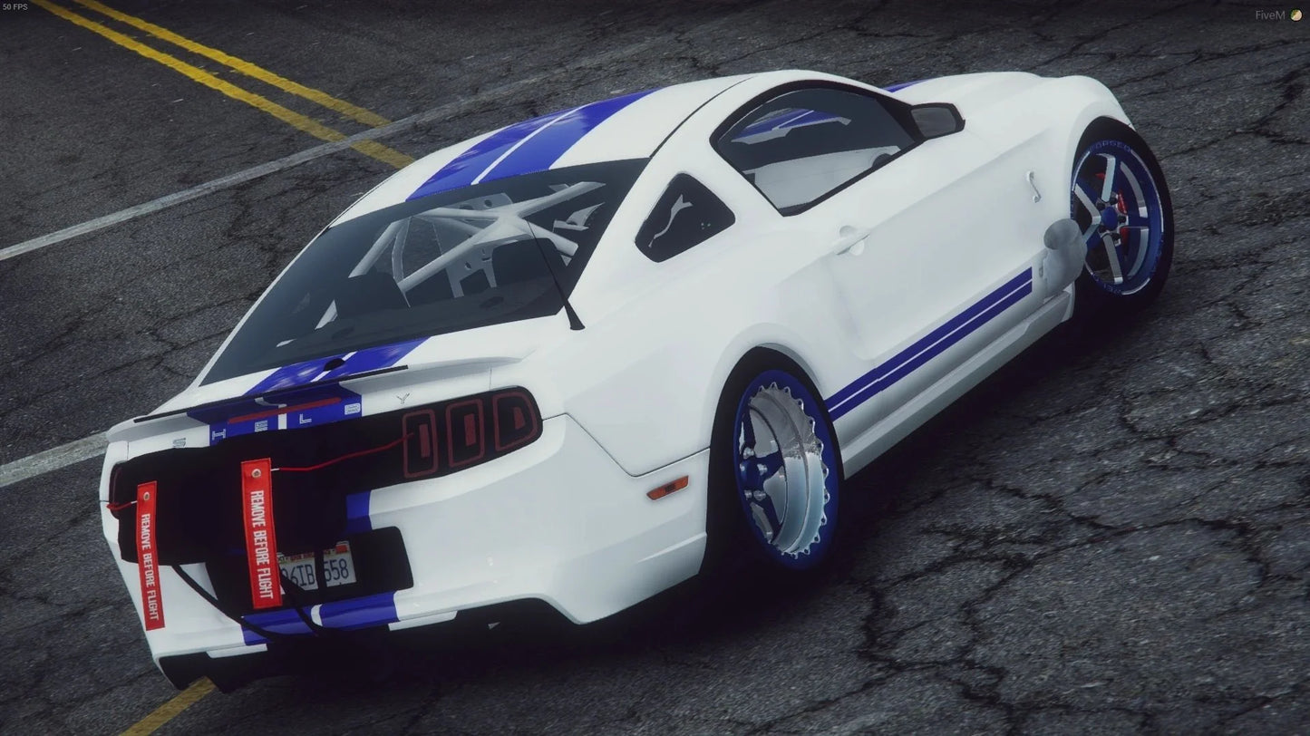 Ford Mustang GT500 Street Car | Razer Kobain