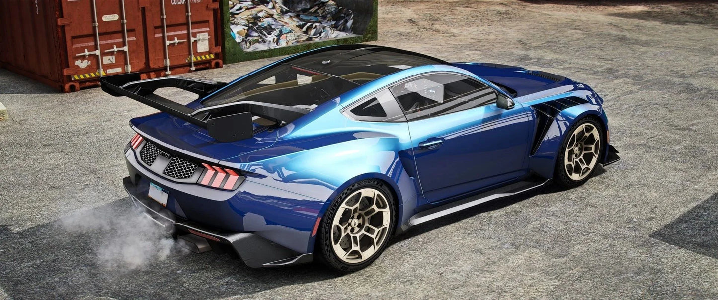 Ford Mustang GTD 2025 | IKX3