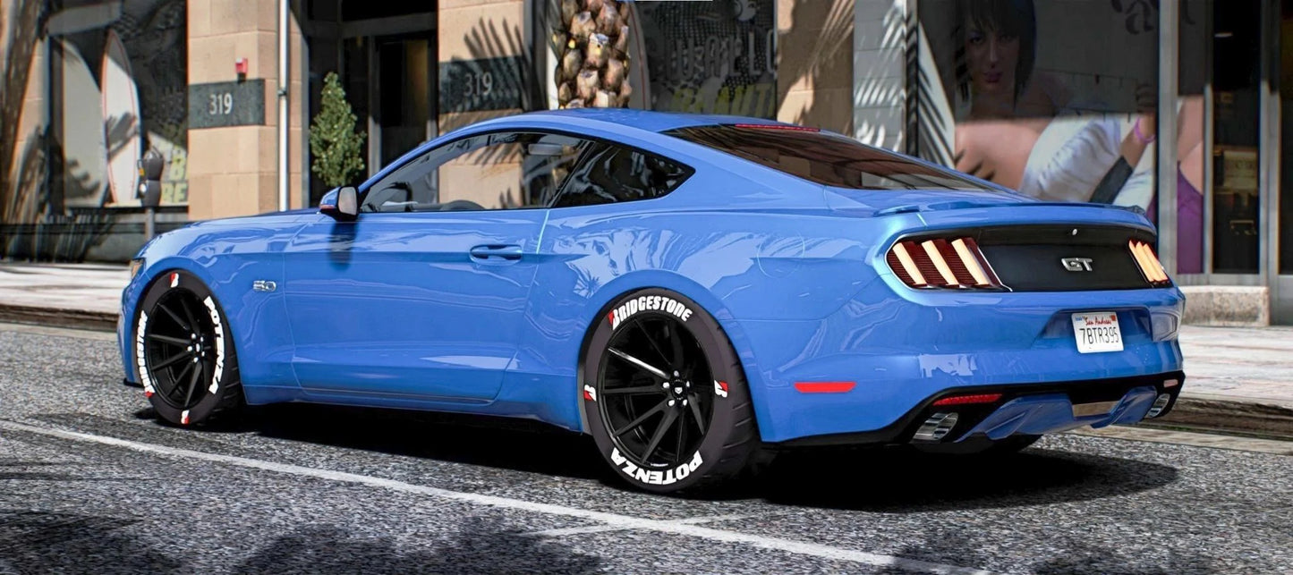 Ford Mustang GTR3 | Pers