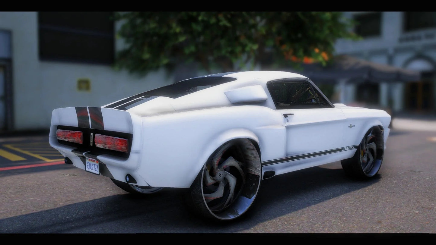 Ford Mustang Eleanor Glo Rims | GF Garage
