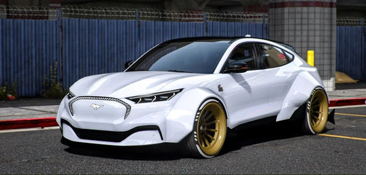 Ford Mustang Mach E Bodykit | PX