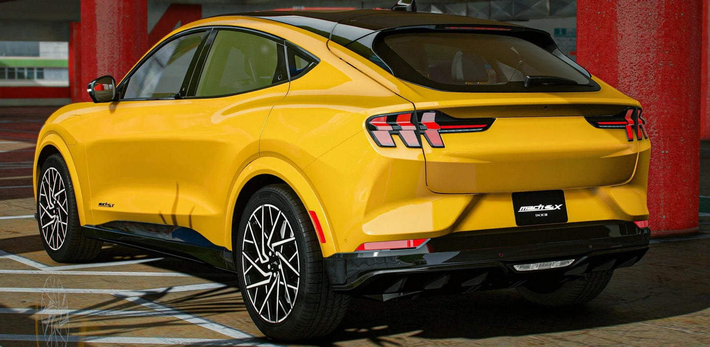 Ford Mustang Mach-E GT 2021 | Ikx3