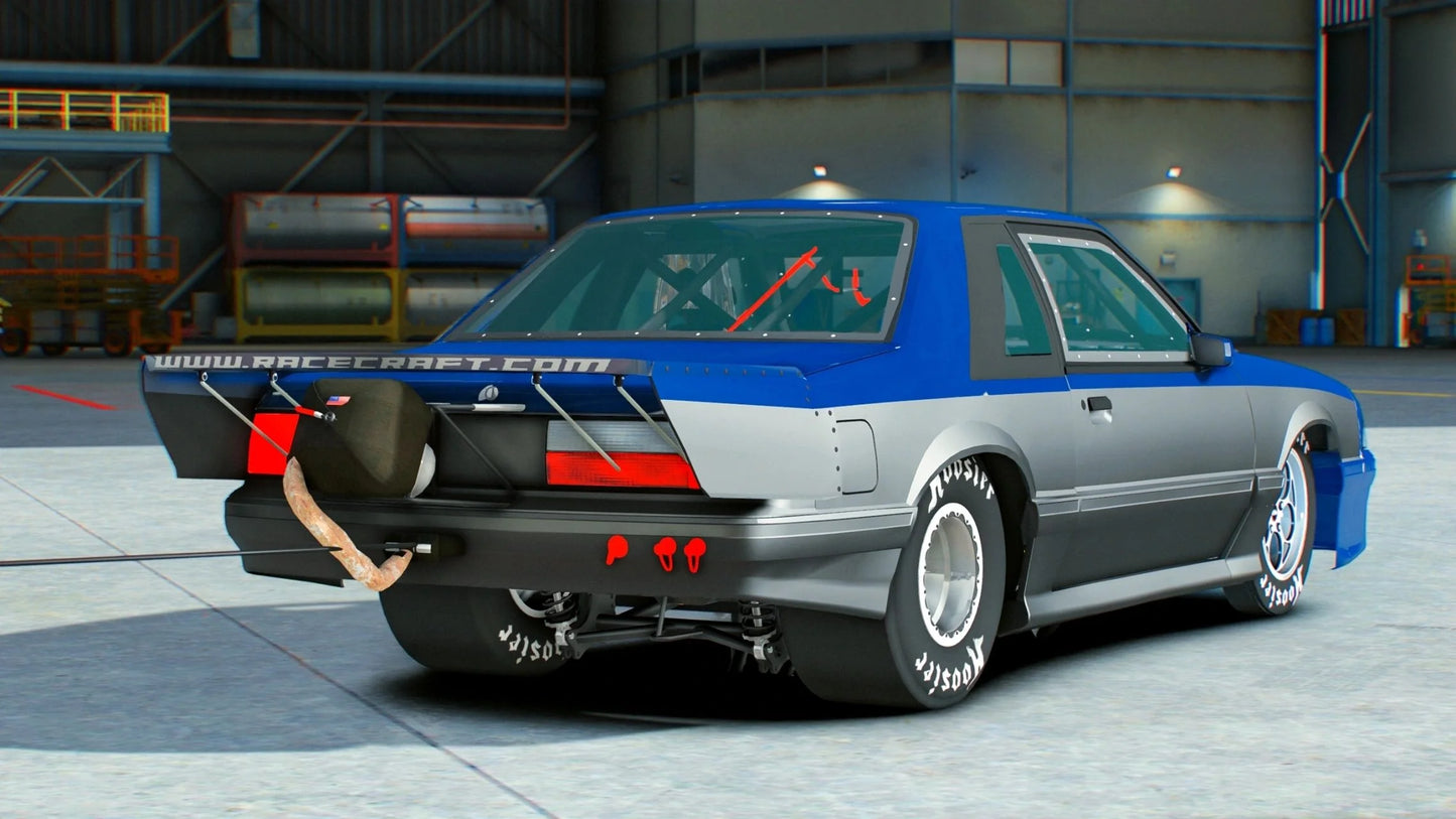 Ford Mustang SlowFox Drag 1973 | Grady's Custom