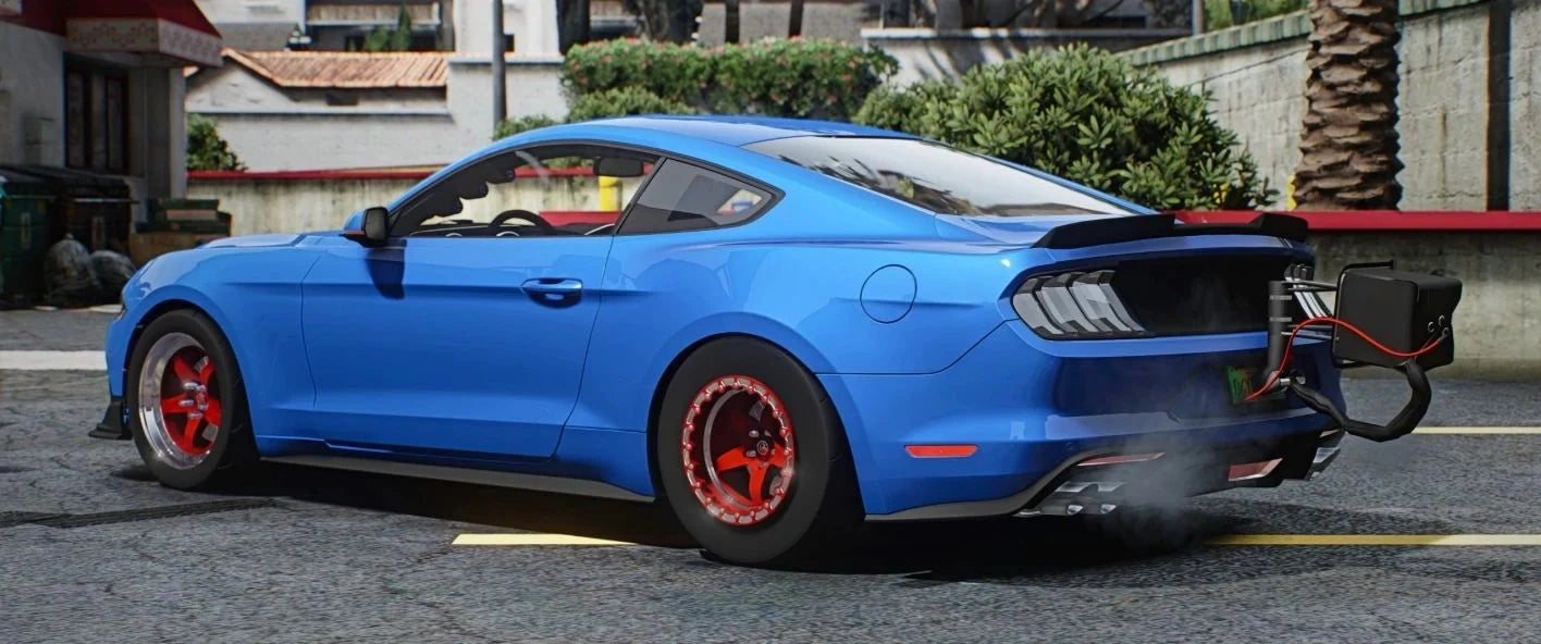 Ford Mustang TwinTurbo | Playa Customs