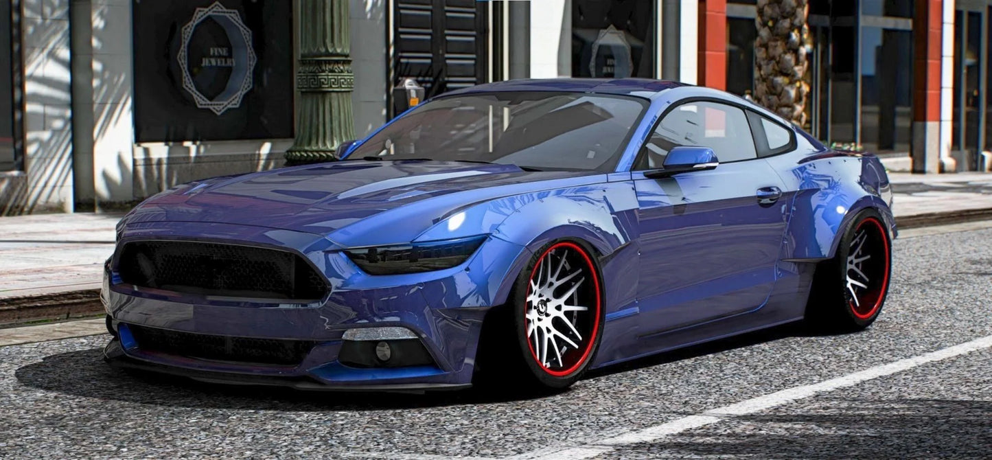 Ford Mustang WideBody | Crazy Custom