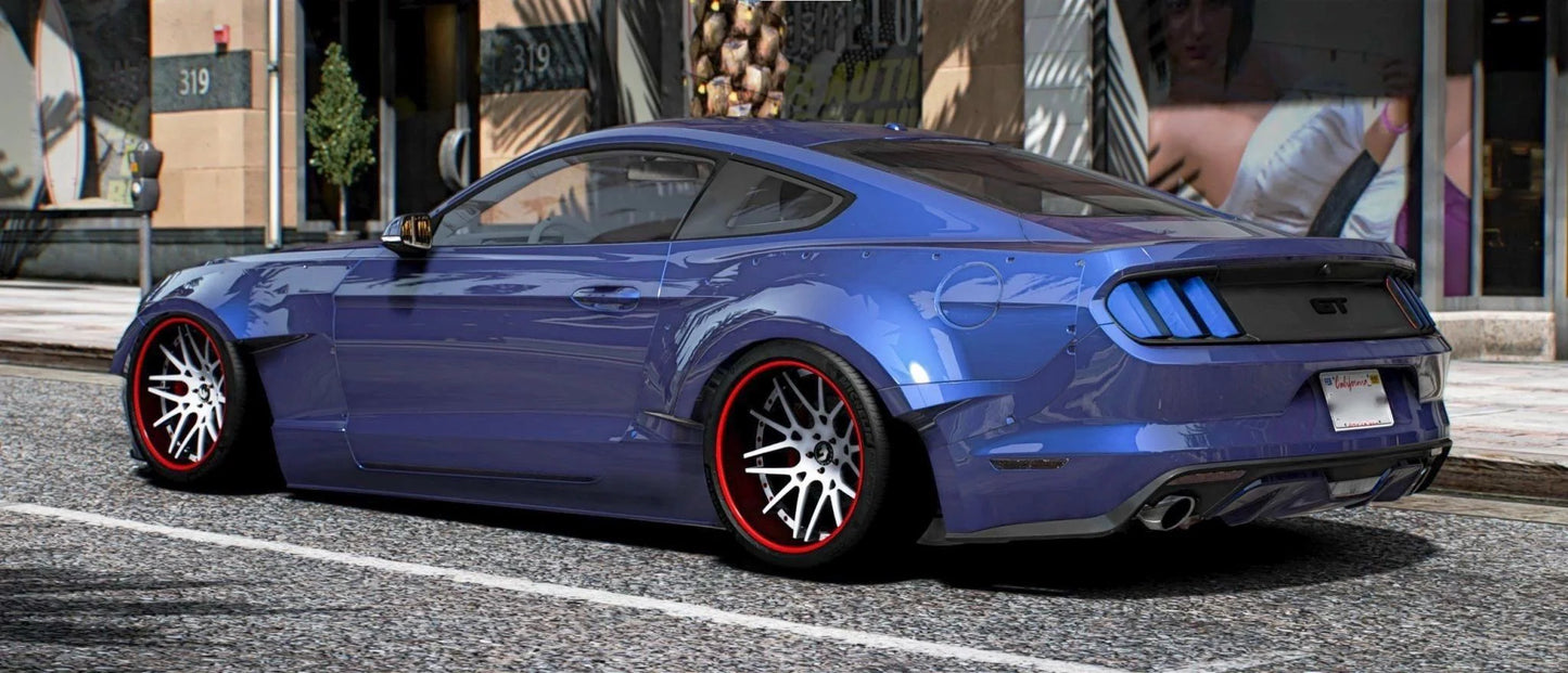 Ford Mustang WideBody | Crazy Custom