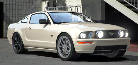 Ford Mustang Wet 3V | Pers