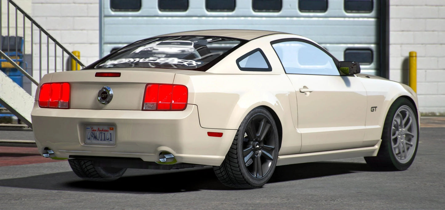 Ford Mustang Wet 3V | Pers