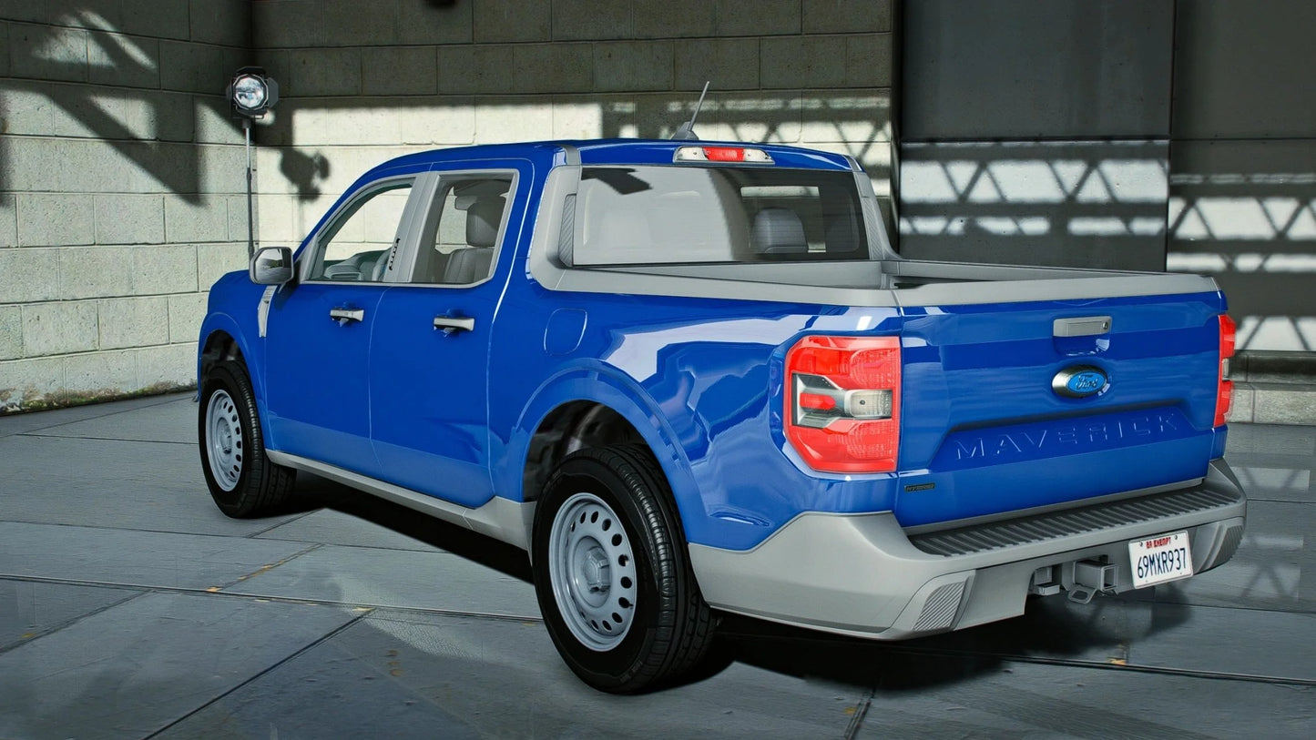 Ford Maverick XLT 2022 | Raz3r