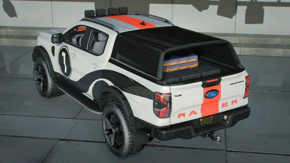 Ford Ranger OffRoad Gulf 2023|Owl Frost