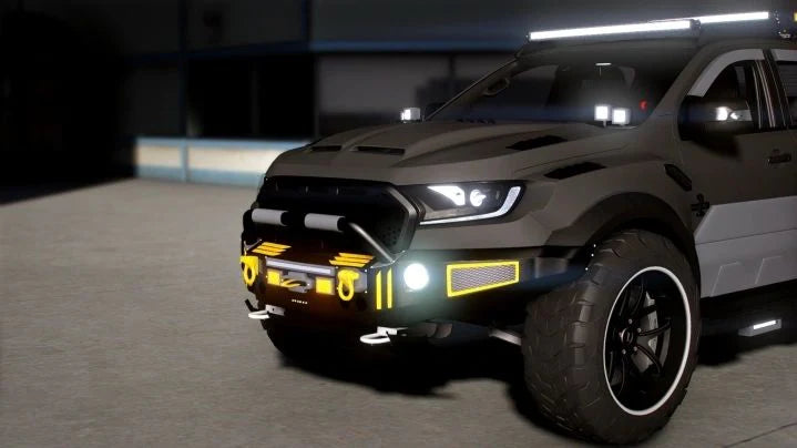 Ford Ranger Mafia Customs | GS Omar