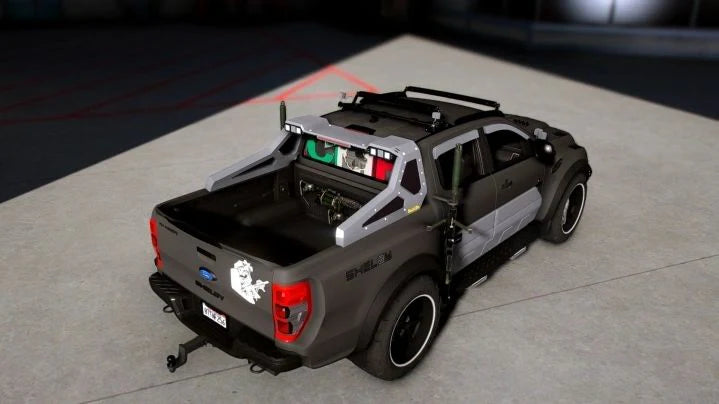 Ford Ranger Mafia Customs | GS Omar