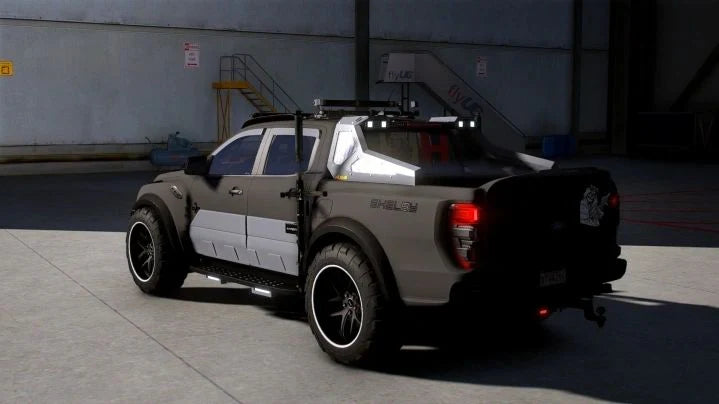 Ford Ranger Mafia Customs | GS Omar
