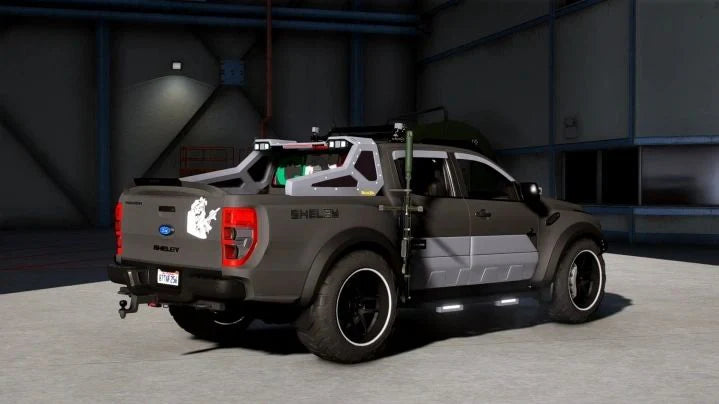 Ford Ranger Mafia Customs | GS Omar