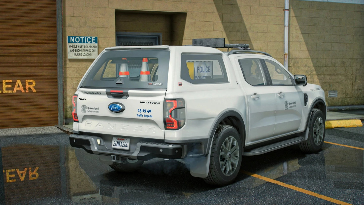 Ford Ranger Traffic Commander 2023 | Andrew