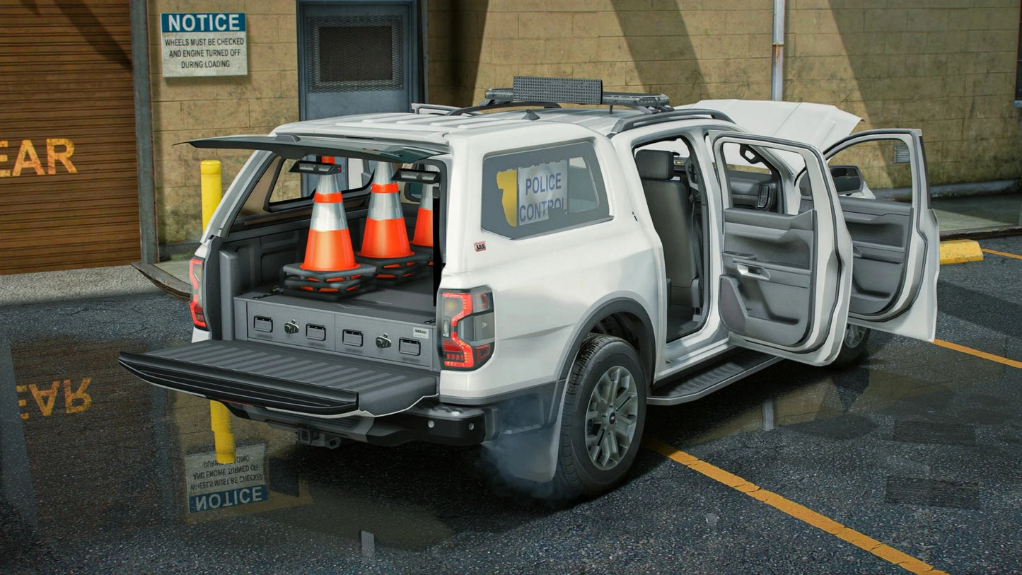 Ford Ranger Traffic Commander 2023 | Andrew