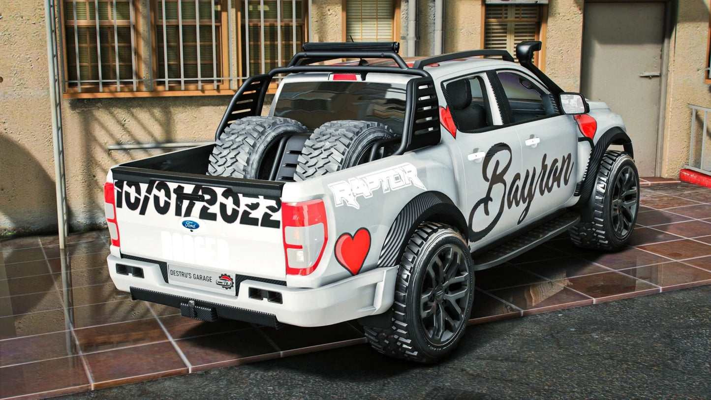 Ford Ranger Widebody (8 Livery) | Destrus Garage