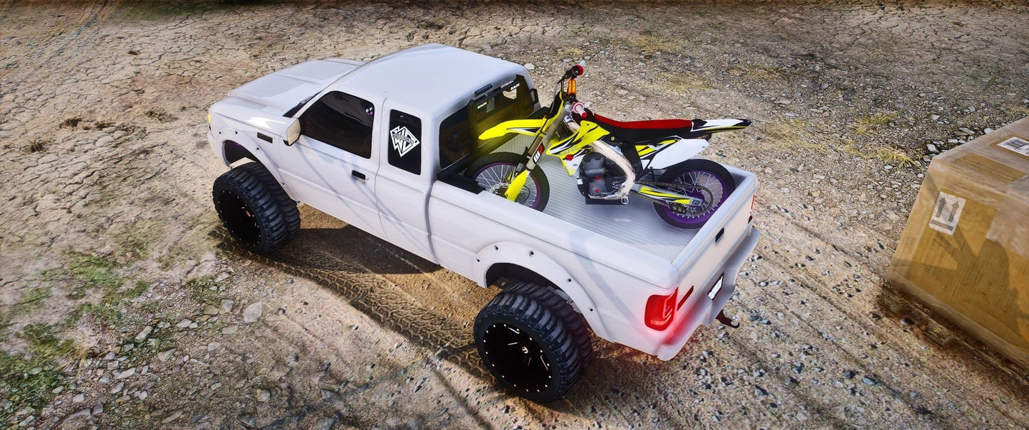 Ford Ranger With Bike | Rubban