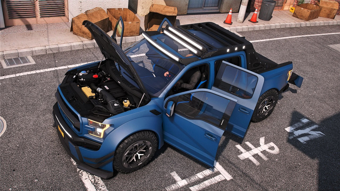 Ford Raptor Beast Edition | Snake Builds