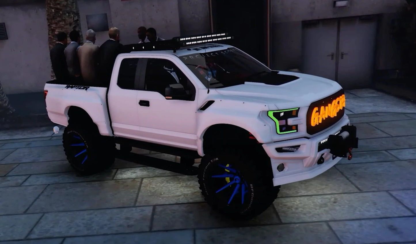 Ford Raptor Custom 10 Seats | XGI