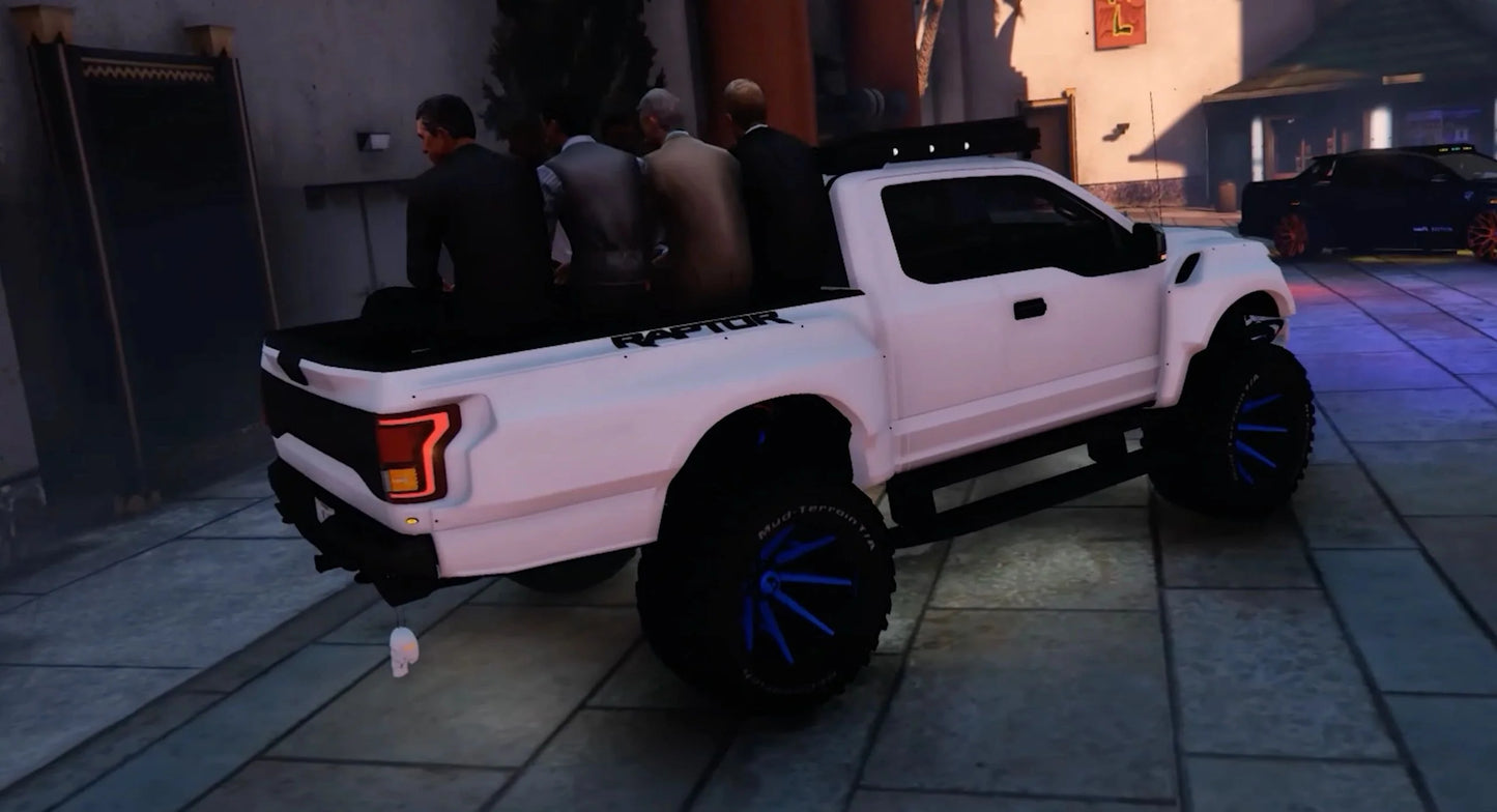 Ford Raptor Custom 10 Seats | XGI