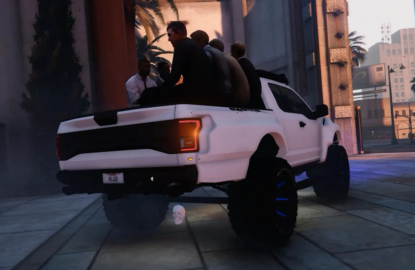 Ford Raptor Custom 10 Seats | XGI
