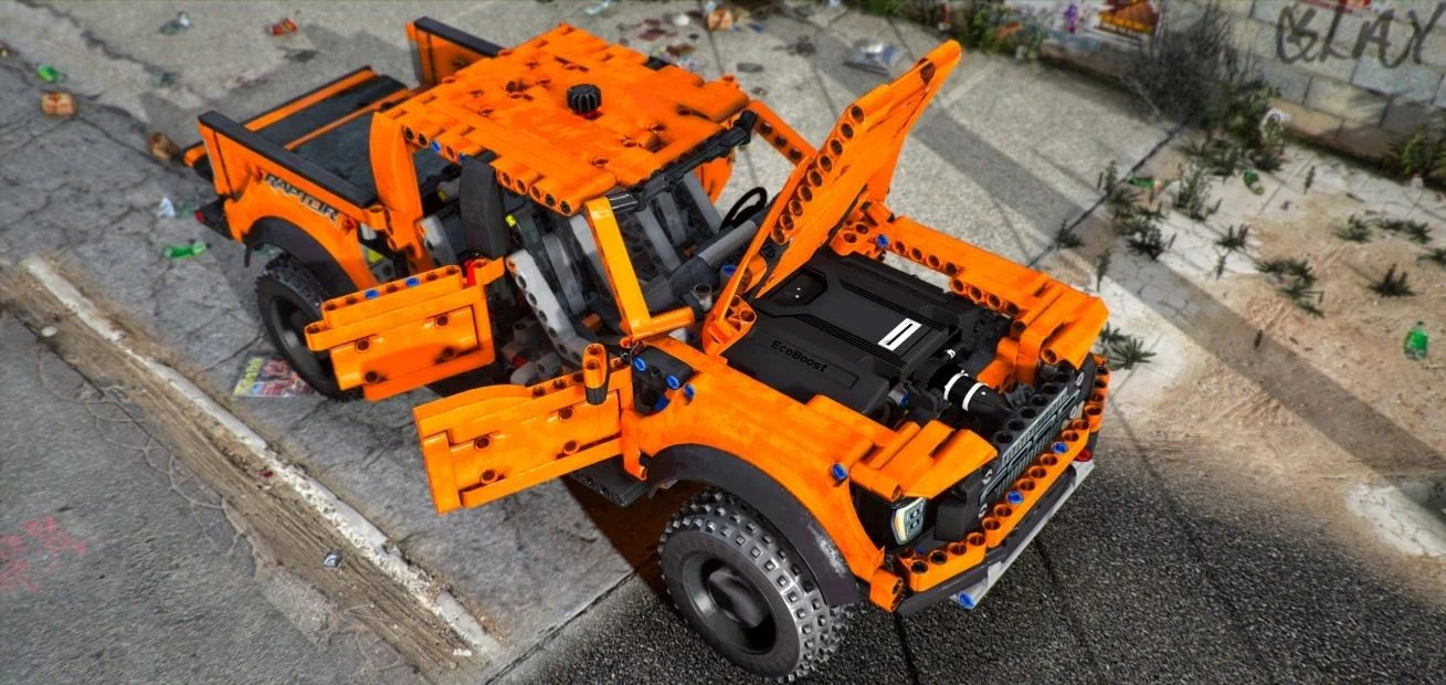 Ford Raptor Lego | Domyah Abuloay