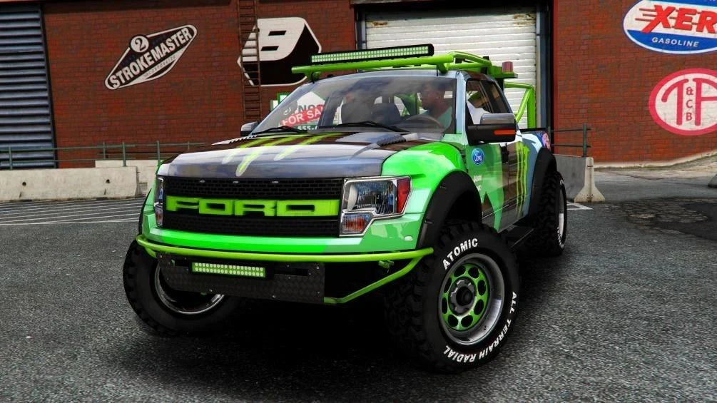 Ford Raptor Tow Truck (Limited) | Rmod