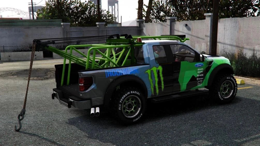Ford Raptor Tow Truck (Limited) | Rmod