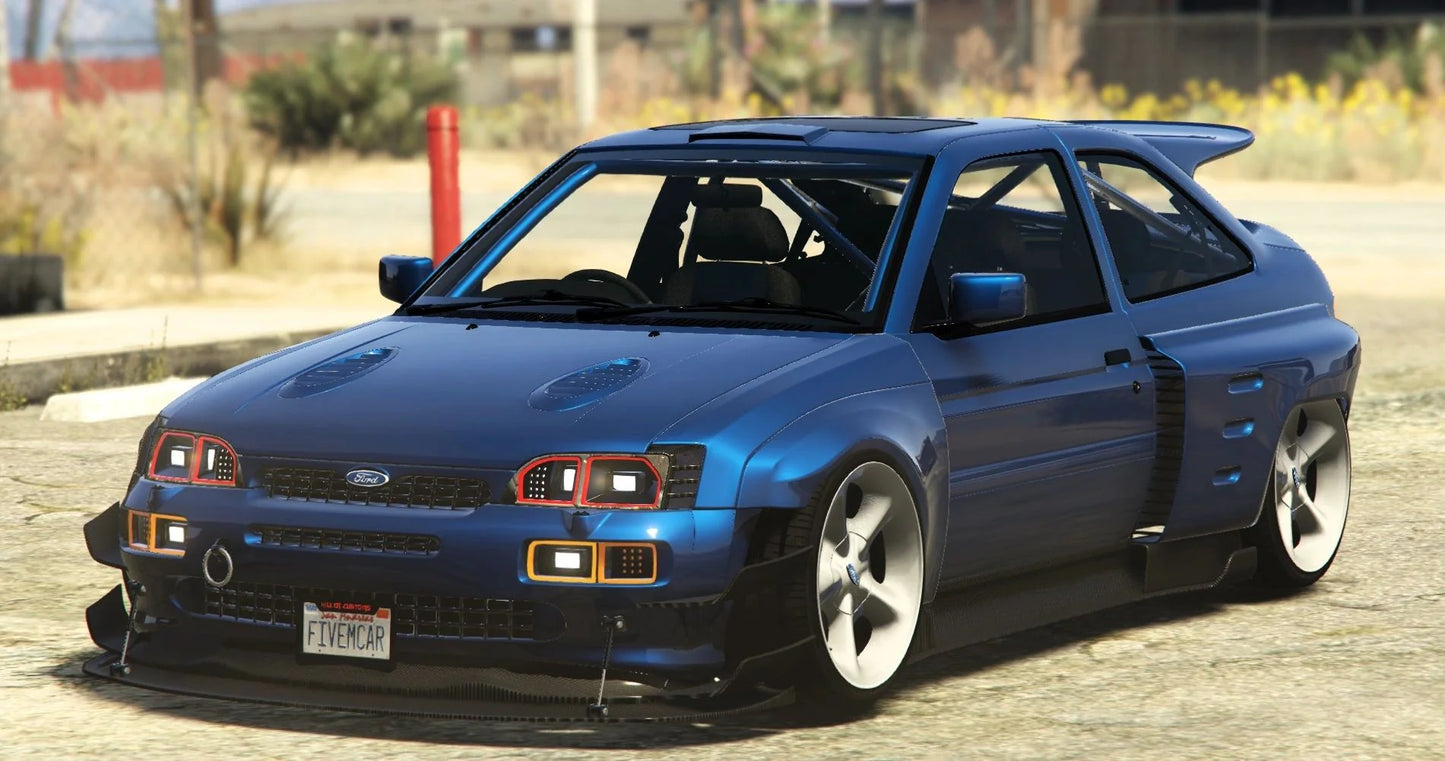 Ford Escort Cosworth RS Widebody | Mexpixx Customs