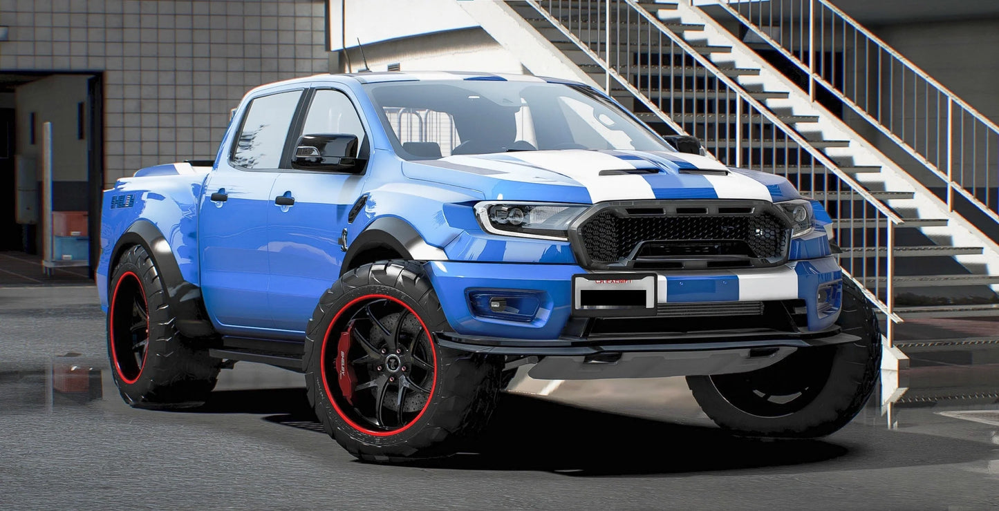 Ford Shelby Ranger Custom | Chino Garage